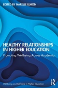 Cover: Healthy Relationships in Higher Education - Routledge