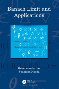 Abbildung von: Banach Limit and Applications - Chapman & Hall/CRC