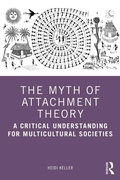Cover: The Myth of Attachment Theory - Routledge
