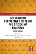 Cover: International Perspectives on Drama and Citizenship Education - Routledge