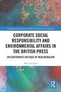 Cover: Corporate Social Responsibility and Environmental Affairs in the British Press - Routledge