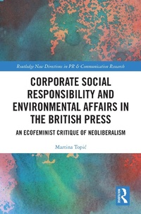 Abbildung von: Corporate Social Responsibility and Environmental Affairs in the British Press - Routledge