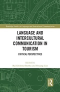 Cover: Language and Intercultural Communication in Tourism - Routledge