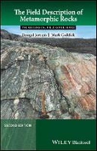 Enlarge image Cover: The Field Description of Metamorphic Rocks 2e - Wiley