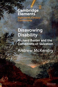 Enlarge image Cover: Disavowing Disability - Cambridge University Press