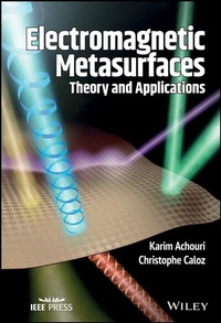 Enlarge image Cover: Electromagnetic Metasurfaces - Wiley
