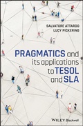 Cover: Pragmatics and its Applications to TESOL and SLA - Wiley