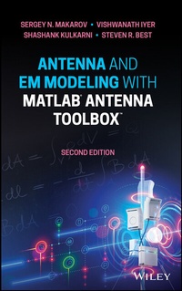 Enlarge image Cover: Antenna and EM Modeling with MATLAB Antenna Toolbox - Wiley