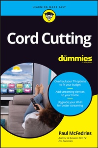 Abbildung von: Cord Cutting For Dummies - Wiley
