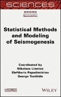 Cover: Statistical Methods and Modeling of Seismogenesis - Wiley