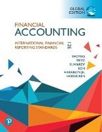 Abbildung von: Financial Accounting, Global Edition + MyLab Accounting with Pearson eText (Package) - Pearson Education Limited