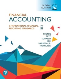 Abbildung von: Financial Accounting, Global Edition - Pearson Education Limited