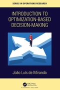 Cover: Introduction to Optimization-Based Decision-Making - Chapman & Hall/CRC