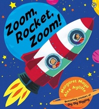 Enlarge image Cover: Zoom, Rocket, Zoom! - ORCHARD BOOKS