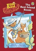 Cover: The Best Friend Boom - Orchard Books