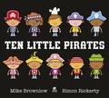 Cover: Ten Little Pirates - ORCHARD BOOKS