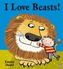 Cover: I Love Beasts! - ORCHARD BOOKS
