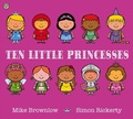 Cover: Ten Little Princesses - ORCHARD BOOKS