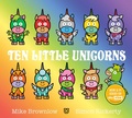Cover: Ten Little Unicorns - ORCHARD BOOKS