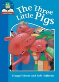 Cover: The Three Little Pigs - Franklin Watts
