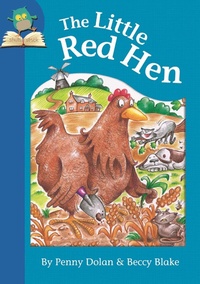 Enlarge image Cover: The Little Red Hen - Franklin Watts
