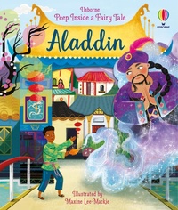 Enlarge image Cover: Peep Inside a Fairy Tale Aladdin - Usborne Publishing Ltd
