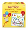 Cover: Numbers Matching Games and Book - Usborne Publishing Ltd