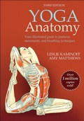 Cover: Yoga Anatomy - Human Kinetics
