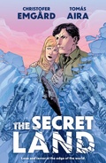 Cover: The Secret Land - Dark Horse Comics,U.S.