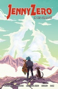 Cover: Jenny Zero - Dark Horse Comics,U.S.