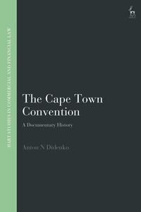 Abbildung von: The Cape Town Convention - Hart Publishing