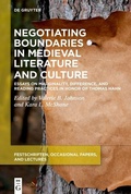 Cover: Negotiating Boundaries in Medieval Literature and Culture - De Gruyter