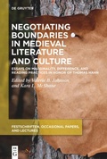 Cover: Negotiating Boundaries in Medieval Literature and Culture - De Gruyter