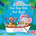 Cover: Row, Row, Row Your Boat - Pat-a-Cake
