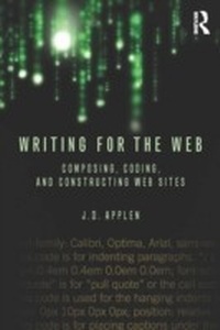 Abbildung von: Writing for the Web - Routledge