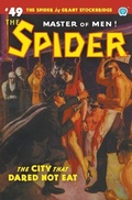 Cover: The Spider #49 - Steeger Books