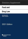 Cover: Food and Drug Law, 2021 Statutory Supplement - Foundation Press