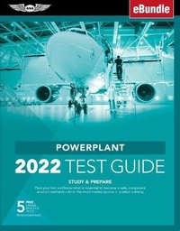 Enlarge image Cover: Powerplant Test Guide 2022 - Aviation Supplies & Academics