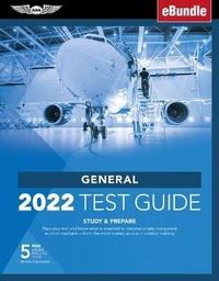Enlarge image Cover: General Test Guide 2022 - Aviation Supplies & Academics