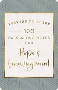 Cover: Prayers to Share: Hope & Encouragement - Dayspring