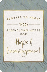 Enlarge image Cover: Prayers to Share: Hope & Encouragement - Dayspring