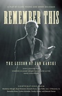 Cover: Remember This - Georgetown University Press