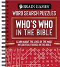 Cover: Brain Games - Word Search Puzzles: Who's Who in the Bible - Publications International, Ltd.