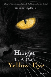 Enlarge image Cover: Hunger In A Cat's Yellow Eye - Encircle Publications, LLC