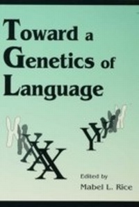 Abbildung von: Toward A Genetics of Language - Psychology Press Ltd
