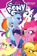 Cover: My Little Pony Omnibus Volume 7 - Idea & Design Works