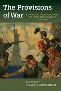 Cover: The Provisions of War - University of Arkansas Press
