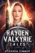 Cover: The Rayden Valkyrie Tales - Seventh Star Press, LLC