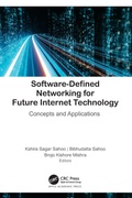Cover: Software-Defined Networking for Future Internet Technology - Apple Academic Press Inc.