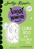 Cover: Luna Boo Has Feelings Too - Hardie Grant Books